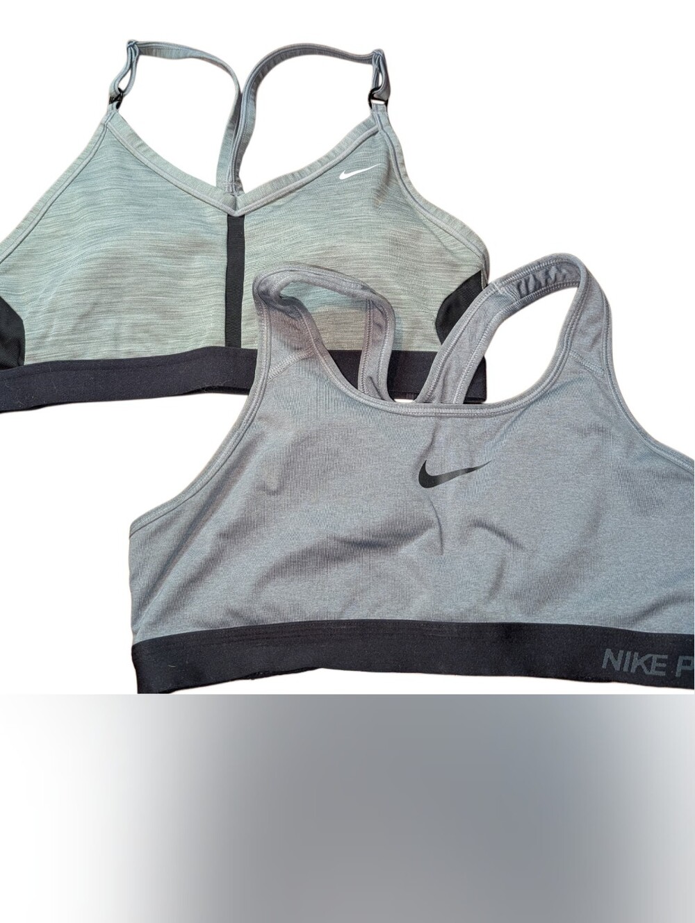 Nike Women’s Gray Sports Bras - Bundle